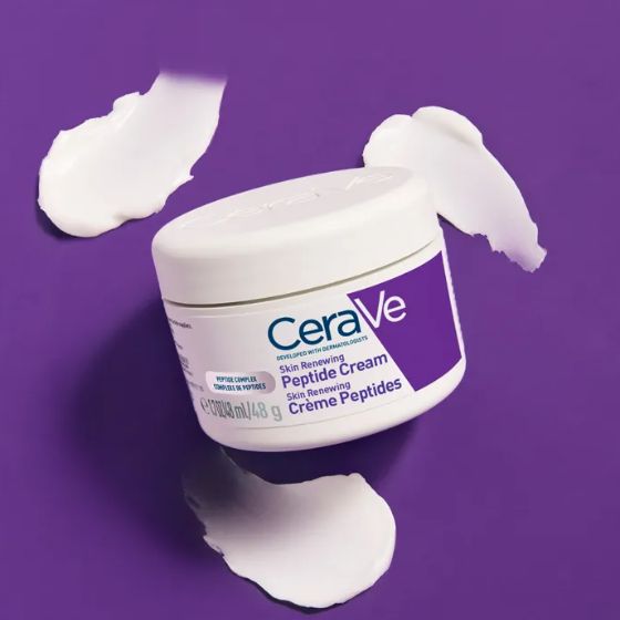 Cerave Skin Renewing Creme Péptidos 48gr