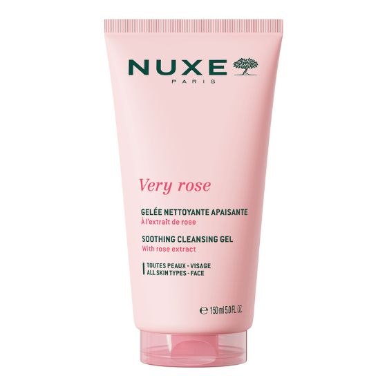 Nuxe Very Rose Calming Cleansing Gel 150ml