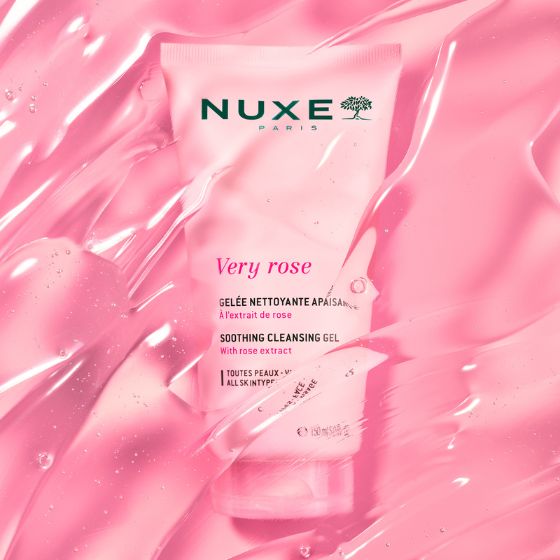 Nuxe Very Rose Calming Cleansing Gel 150ml