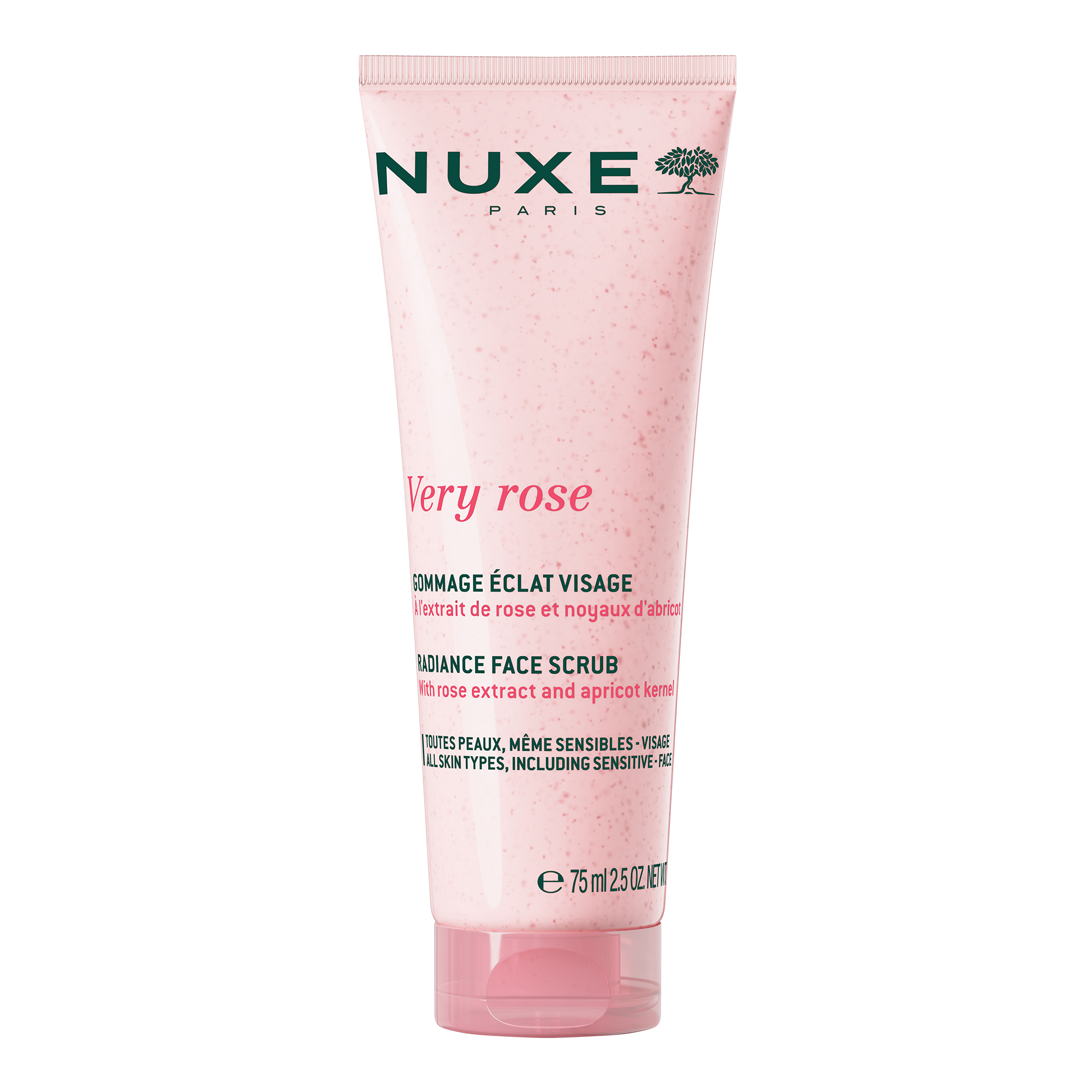 Nuxe Very Rose Creme Esfoliante Rosto 75ml