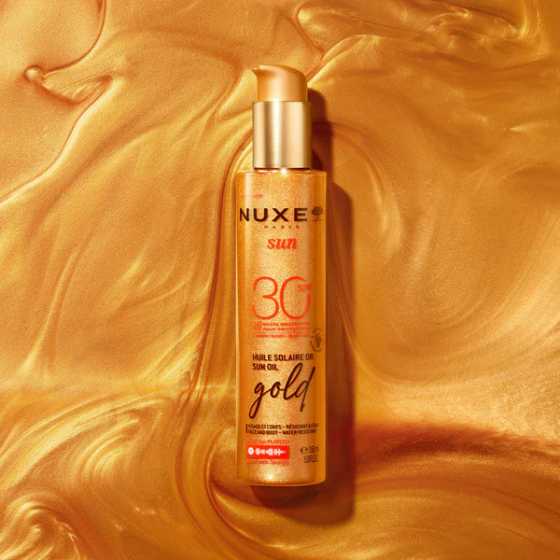 Nuxe Sun Óleo Solar Dourado Spf30 150ml