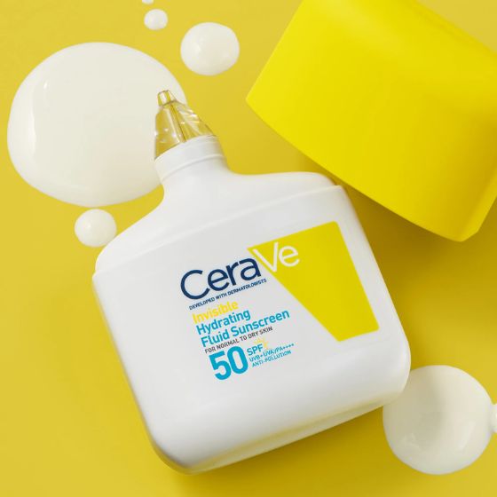Cerave Fluído Protetor Invisível Hidra Spf50 50ml
