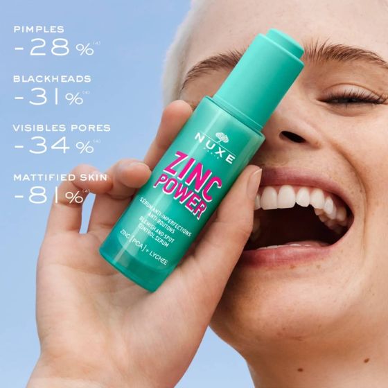 Nuxe Zinc Power Anti Imperfection Serum 30ml