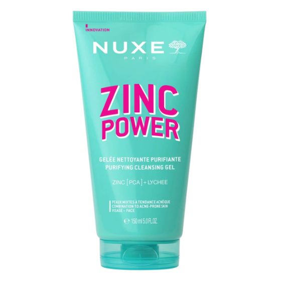 Nuxe Zinc Power Gel Limpeza Purificante 150ml
