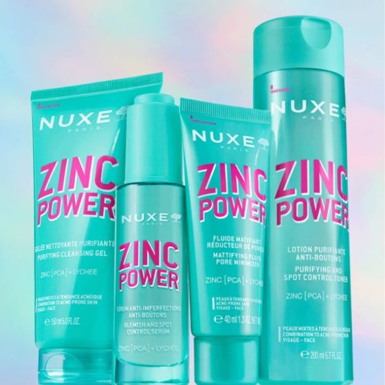 Nuxe Zinc Power Gel Limpeza Purificante 150ml