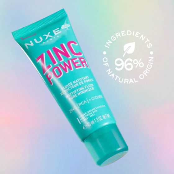 Nuxe Zinc Power Fluído Matificante 40ml
