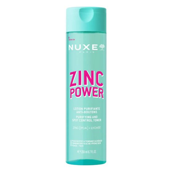 Nuxe Zinc Power Purifying and Spot Control Toner 200ml