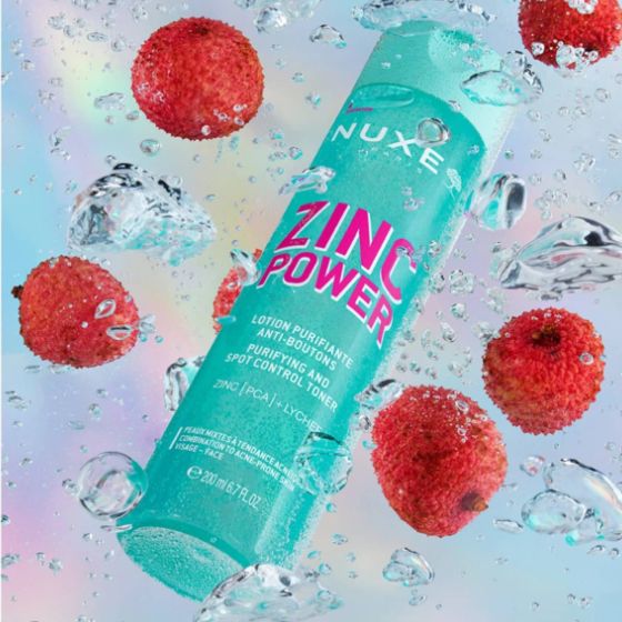 Nuxe Zinc Power Purifying and Spot Control Toner 200ml