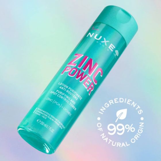Nuxe Zinc Power Purifying and Spot Control Toner 200ml