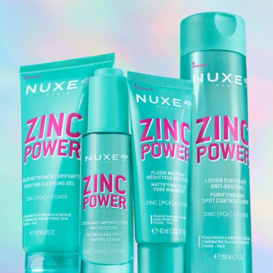 Nuxe Zinc Power Purifying and Spot Control Toner 200ml