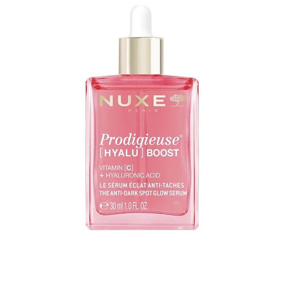 Nuxe PRODIGIEUSE HYALU BOOST sérum iluminador anti-manchas 30mL