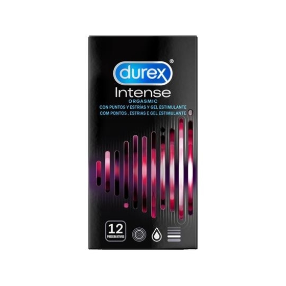 Durex Intense Orgasmic Preserv X12