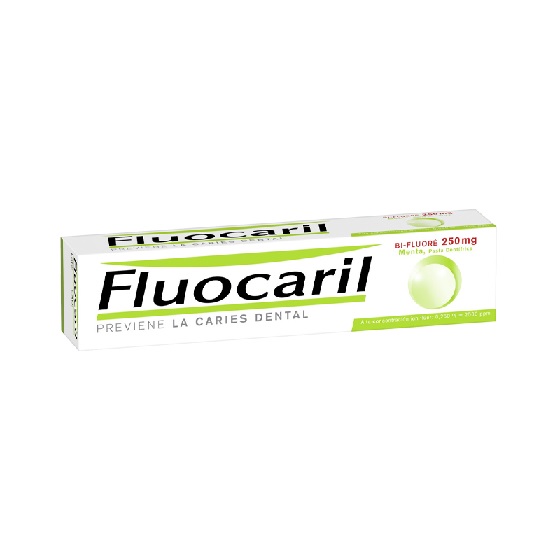Fluocaril Bi-Fluoré 250 (125 mL), 2,5/7,6 mg/g x 1 pasta dent